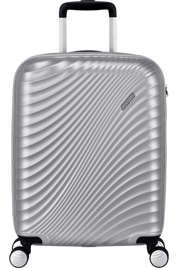 American Tourister Jetglam Spinner 55cm  Argent m&eacute;tal
