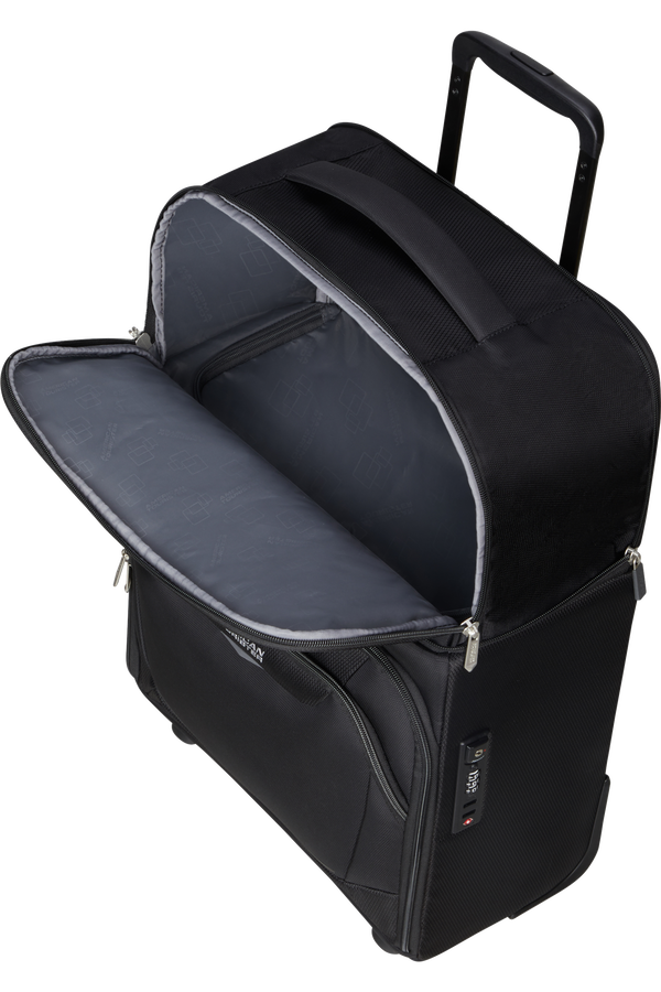 American Tourister SummerRide Upright Underseater Expandable Tsa Noir