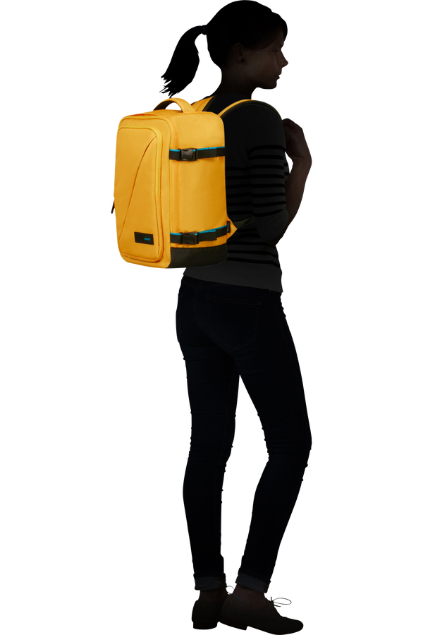 American Tourister Take2cabin Casual Backpack S  Jaune
