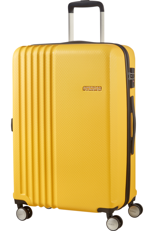American Tourister Beachrider Spinner TSA 68cm  Jaune