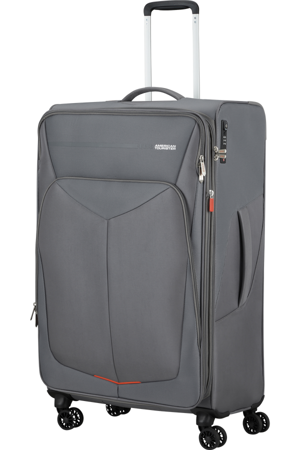 American Tourister Summerfunk Spinner Exp TSA 79cm  Titanium Grey