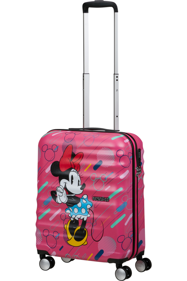 American Tourister Disney Wavebreaker Spinner TSA Disney Fl 55cm  Minnie Future Pop