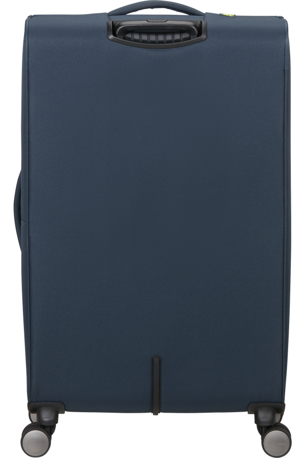 American Tourister Wanderlite Spinner EXP TSA L  Bleu marine foncé