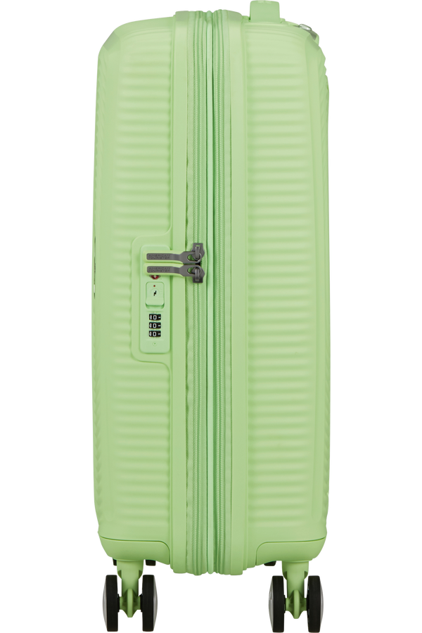 American Tourister SoundBox Spinner TSA Expandable 55cm  Kiwi Green