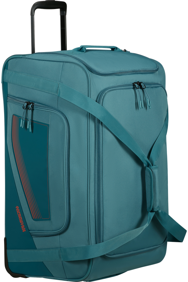 American Tourister City Racer Duffle with Wheels M  Pétrole