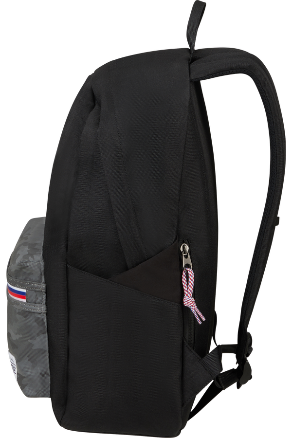 American Tourister Upbeat Backpack Zip  Camo Black