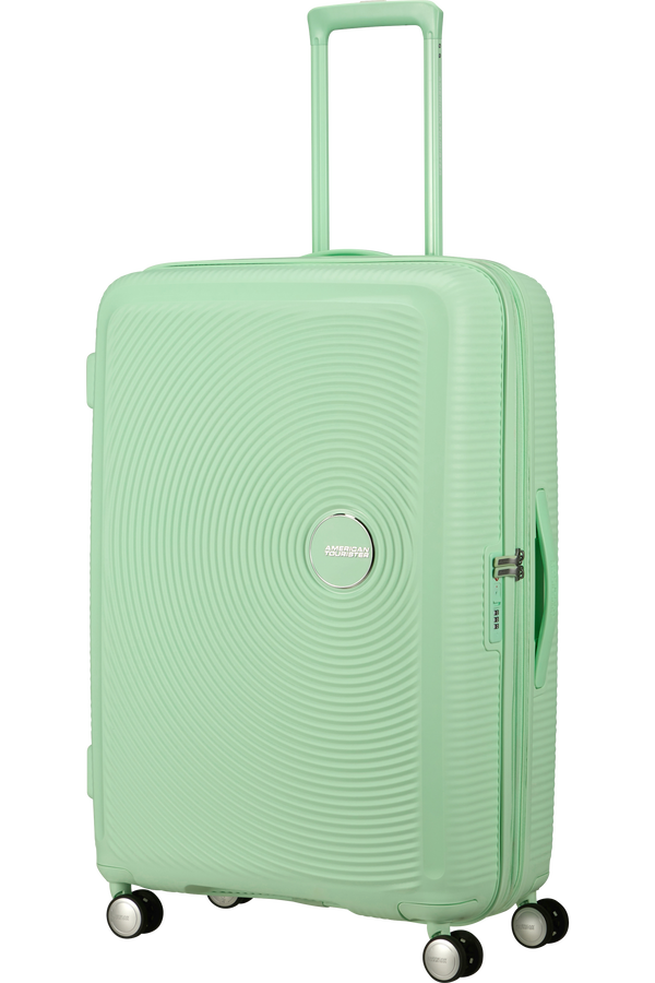 American Tourister SoundBox Spinner TSA Expandable 77cm  Pastel Green