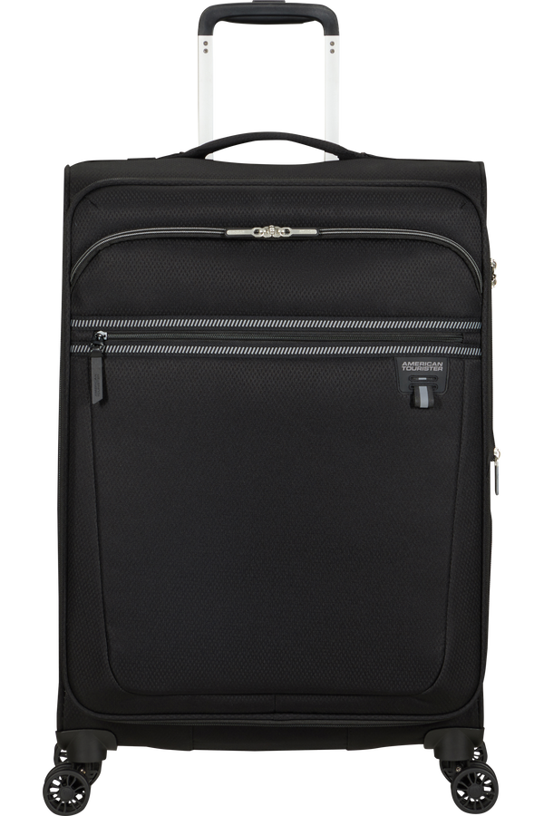 American Tourister Aerospin Spinner Expandable M  Noir