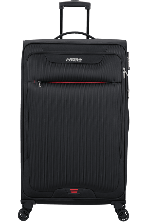 American Tourister Street Roll Spinner L Tsa Exp L  Noir
