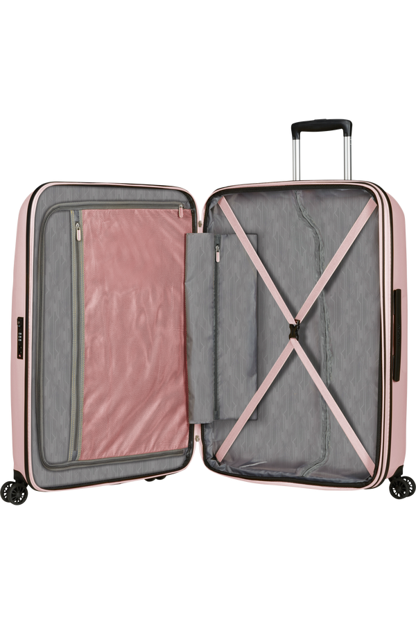 American Tourister Bon Air Dlx Spinner TSA Expandable 75cm  Fleurs de cerisier