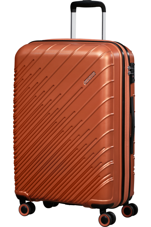 American Tourister Speedstar Spinner 67/24 Exp Tsa  Orange Cuivre