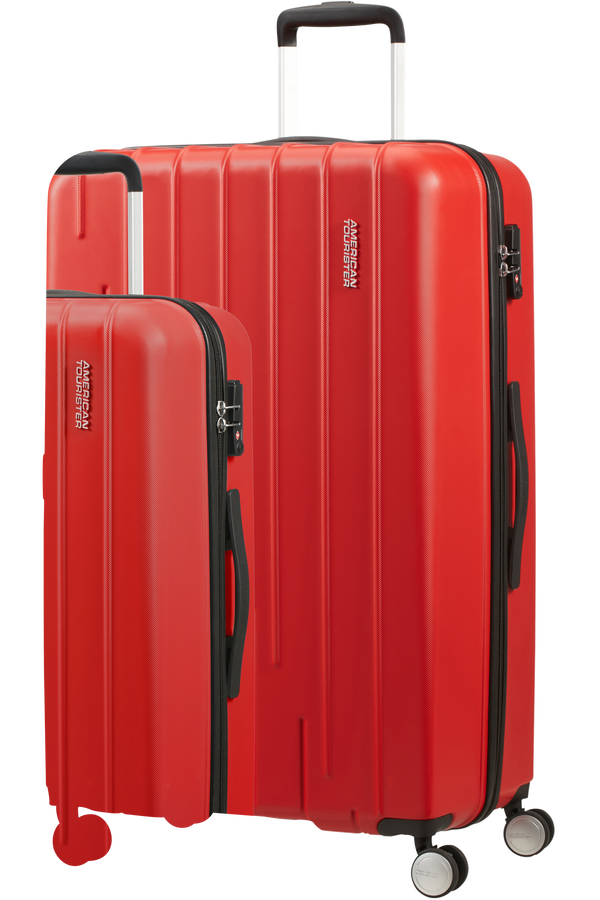 American Tourister Skynex 3 PC Set A  Rouge &eacute;nergique