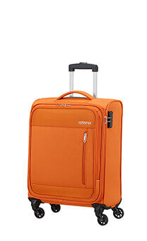 American Tourister Heat Wave Spinner 55cm  Cardigan Orange