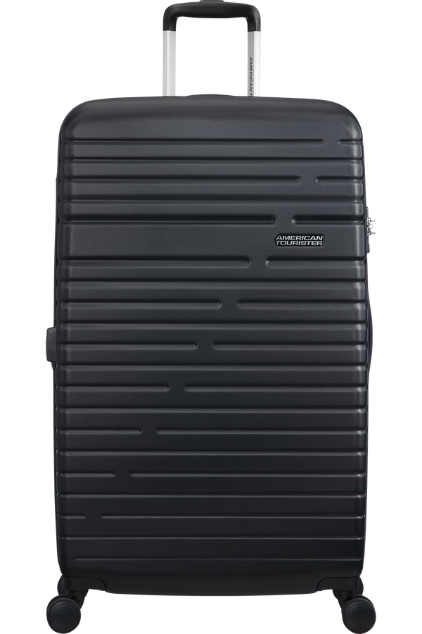 American Tourister Aero Racer 3 PC Set A  Jet Black