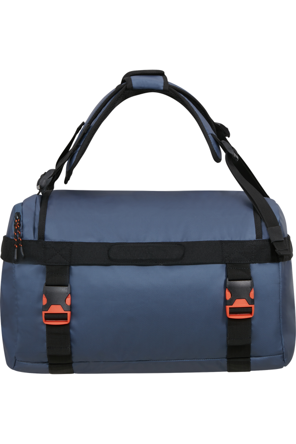 American Tourister Urban Track Duffle/Backpack Coated M  Navy/Orange