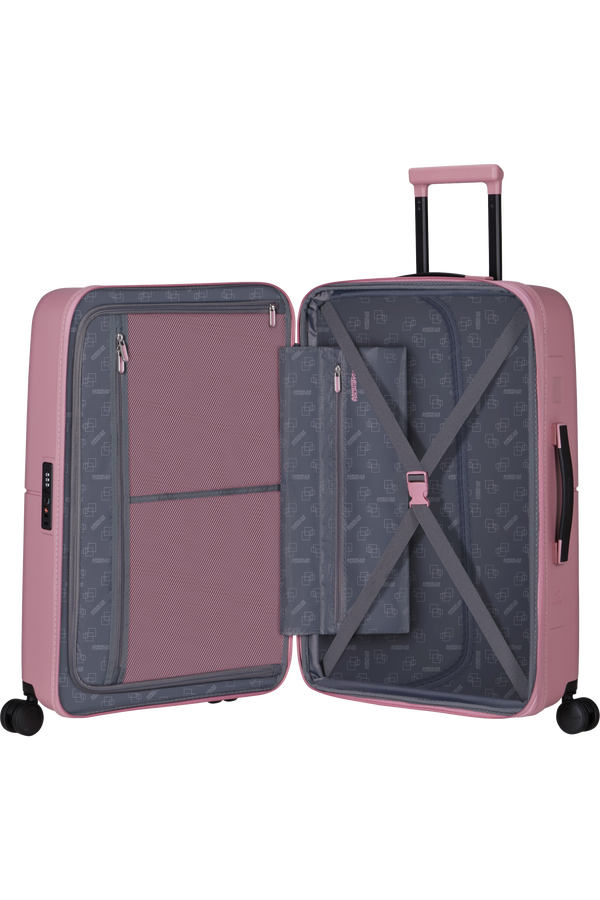 American Tourister DashPop Spinner Expandable TSA 67cm  Lilas Pink