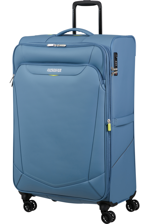 American Tourister SummerRide Spinner L EXP TSA SP 80cm  Coronet Blue