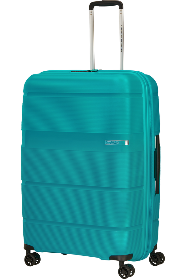 American Tourister Linex Spinner 76cm  Bleu Oc&eacute;an