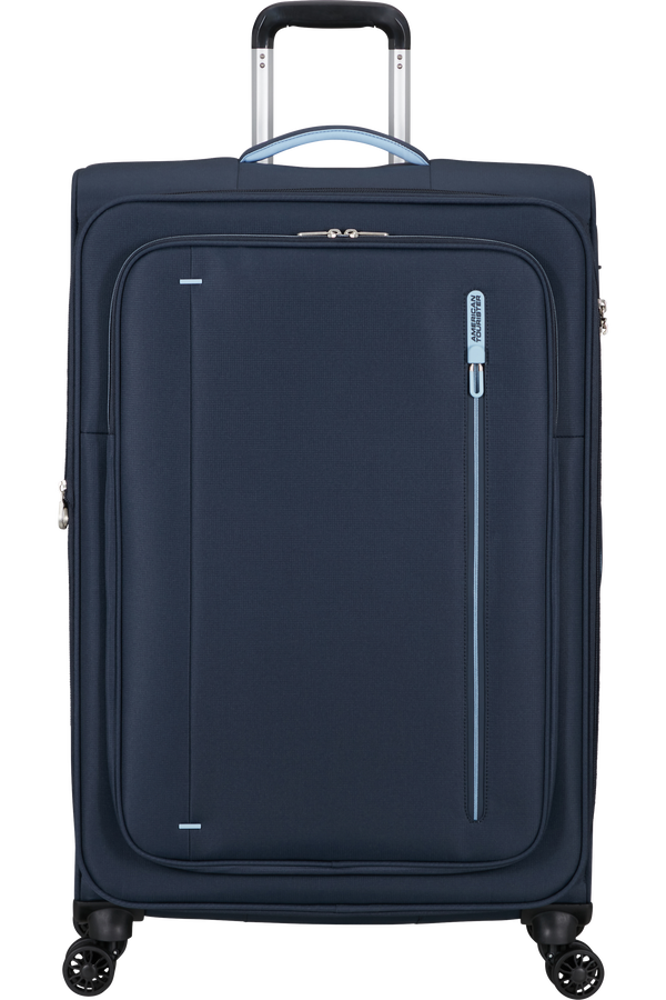 American Tourister Cloudrider Spinner EXP TSA L  Sky Navy