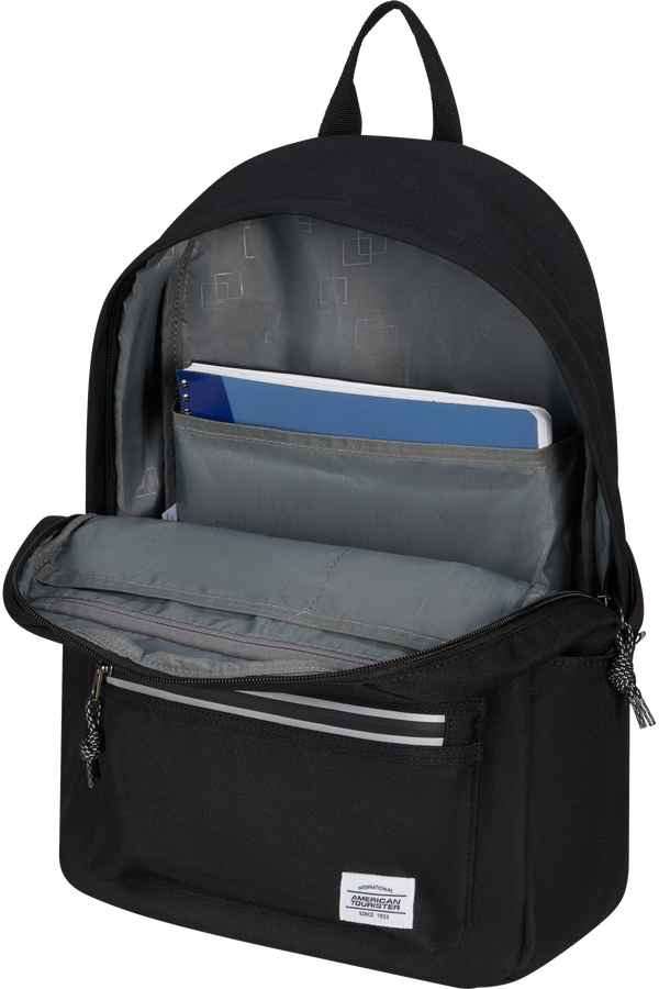American Tourister Brightup Backpack Zip  Noir