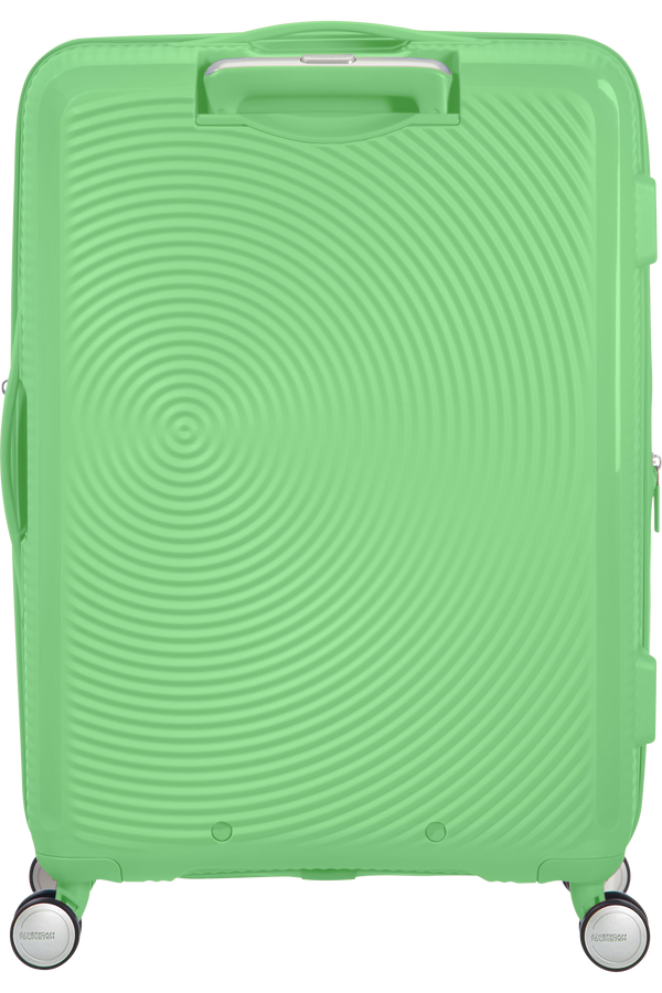 American Tourister Soundbox Spinner TSA Expandable 67cm  Spring Green