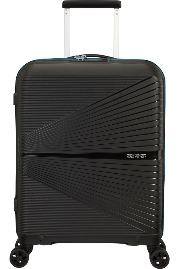 American Tourister Airconic Spinner Neon 55cm  Black/Sporty Blue