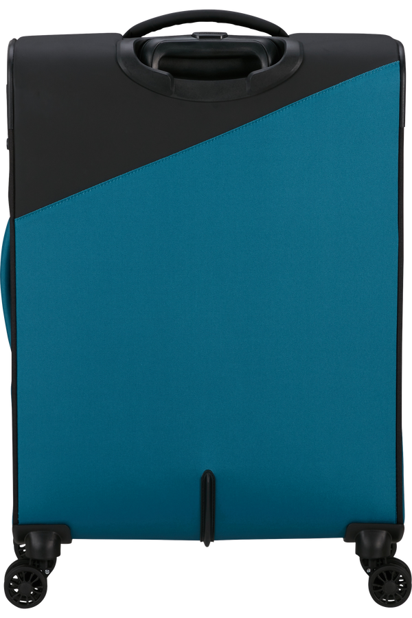 American Tourister Daring Dash Spinner Expandable TSA M  Noir/Bleu