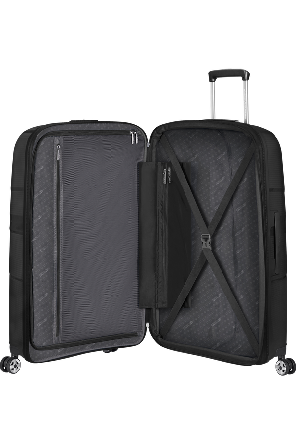 American Tourister Starvibe Spinner Expandable 77cm Noir