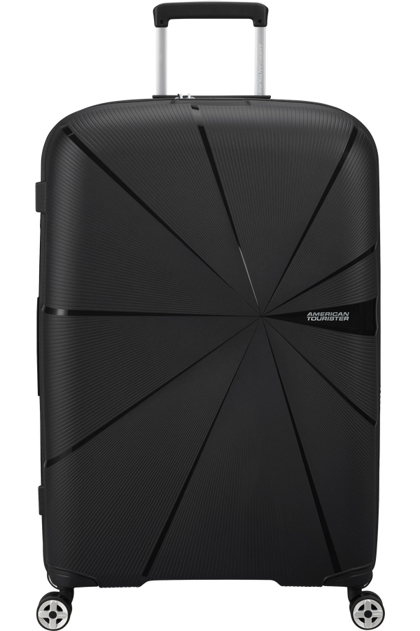 American Tourister Starvibe Spinner Expandable 77cm Noir