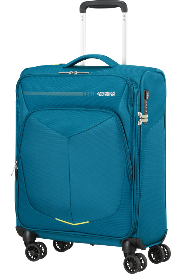 American Tourister Summerfunk Spinner Strict TSA 55cm  Teal