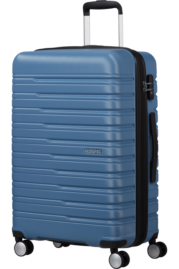 American Tourister Flashline Spinner 67/24 EXP TSA  Coronet Blue