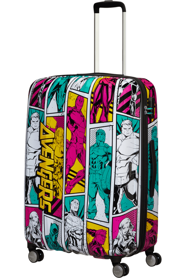 American Tourister Marvel SPINNER 75/28 75cm  Avengers Pop Art