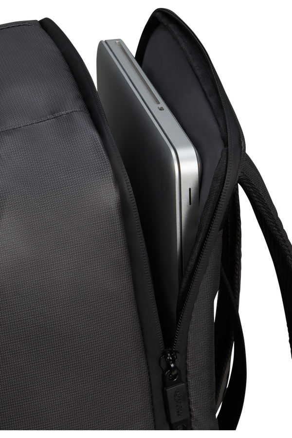 American Tourister Urban Track Cabin Backpack Coated  Black/Lime