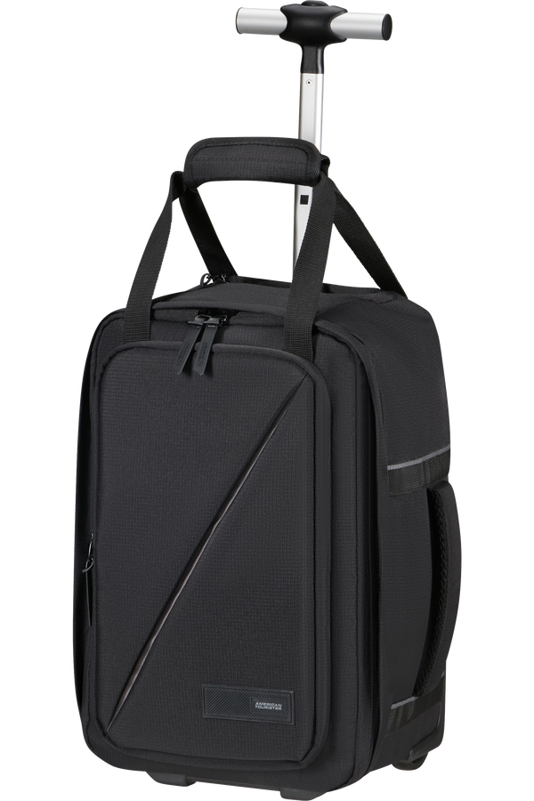 American Tourister Take2cabin Backpack with Wheels S  Noir