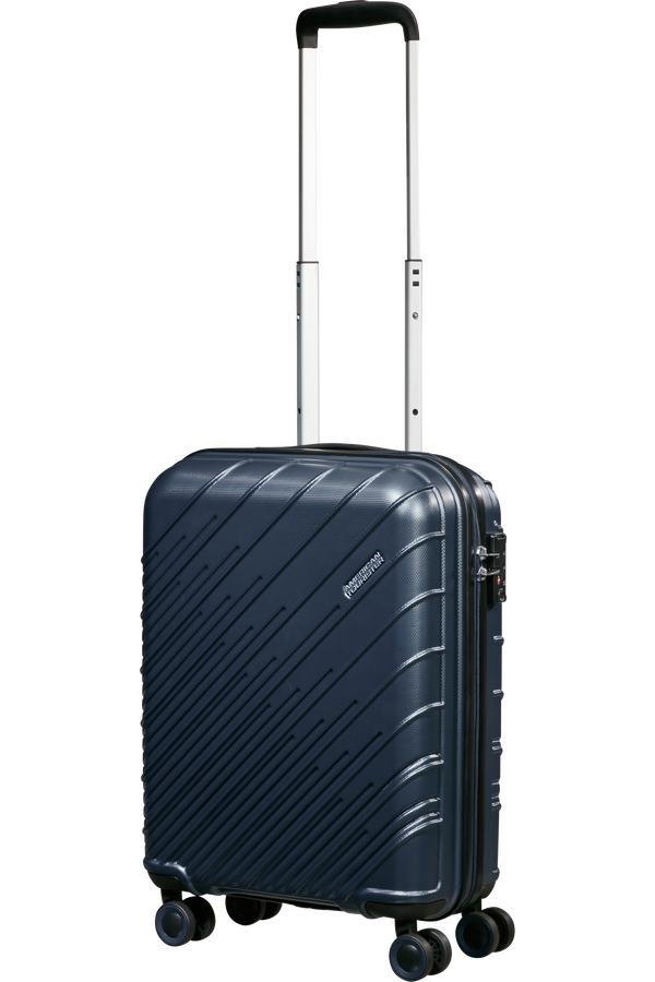 American Tourister Speedstar Spinner 55/20 Tsa  Atlantic Blue