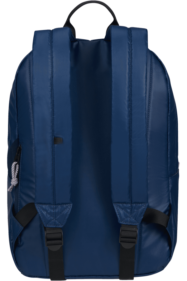 American Tourister Upbeat Pro Backpack Zip Coated  Marine