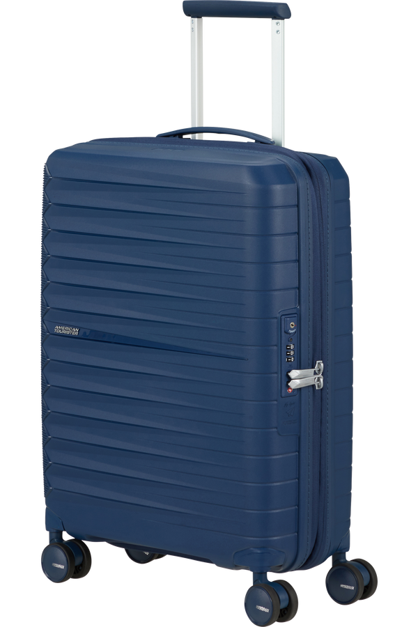 American Tourister Fastforward Spinner 55/20 TSA EXP 55cm  Bleu marine
