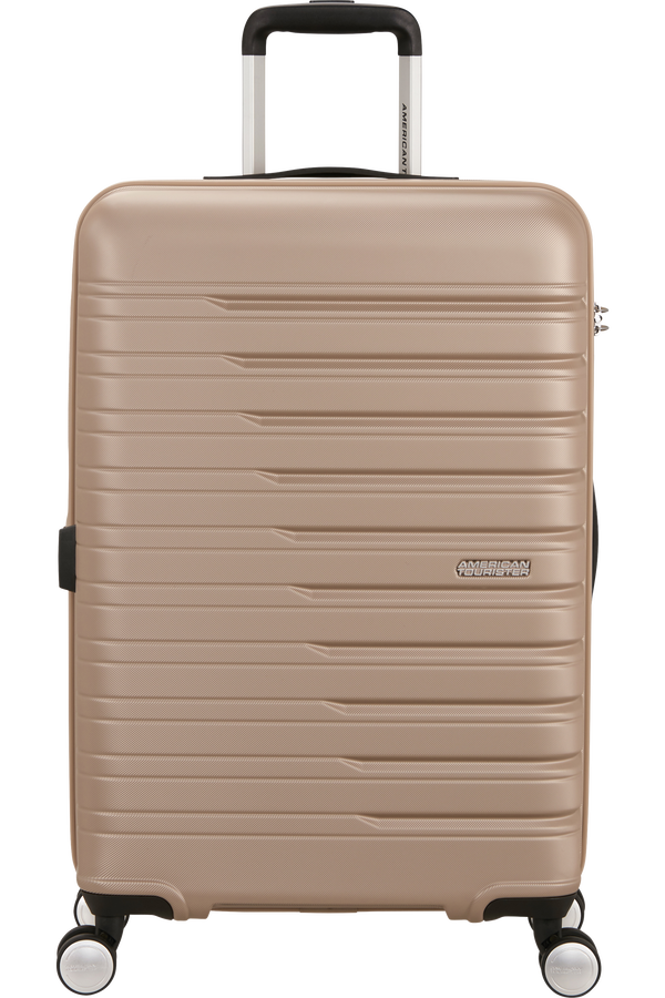 American Tourister Flashline Spinner 67/24 EXP TSA  Or ivoire