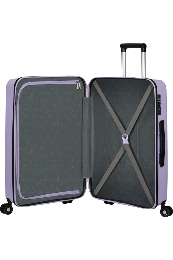 American Tourister Summer Hit Spinner 66/24 TSA 66cm  Digital Lavender