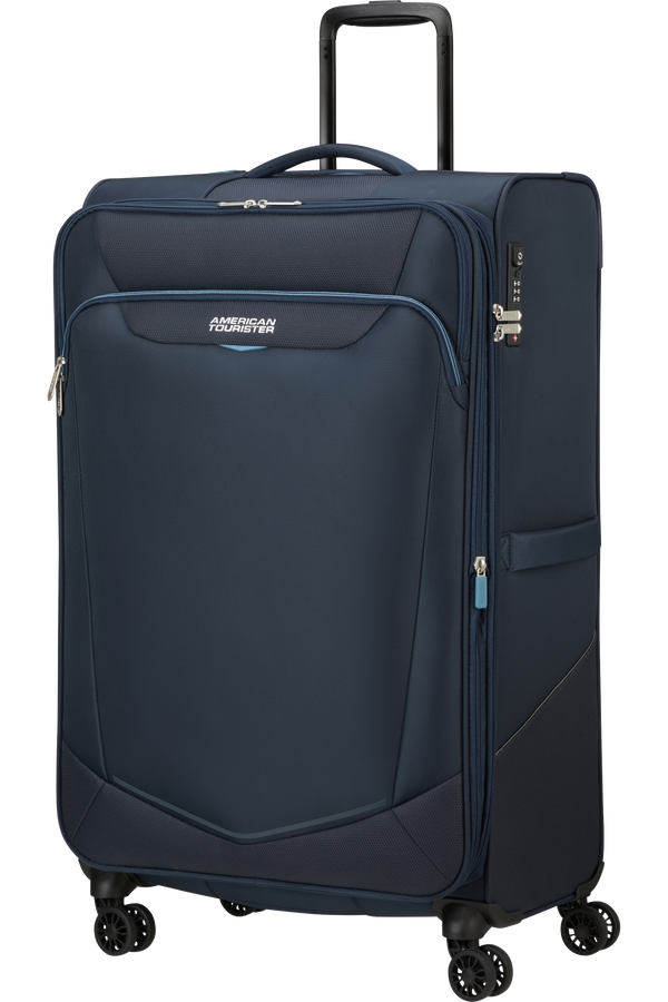 American Tourister SummerRide Spinner L EXP TSA 80cm Marine