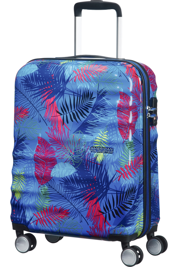 American Tourister Wavebreaker Spinner 55cm  Neon Palms