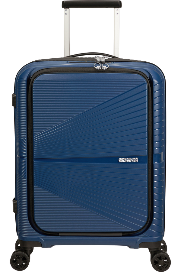 American Tourister Airconic Spinner Frontloader 15.6' 55cm  Bleu marine fonc&eacute;