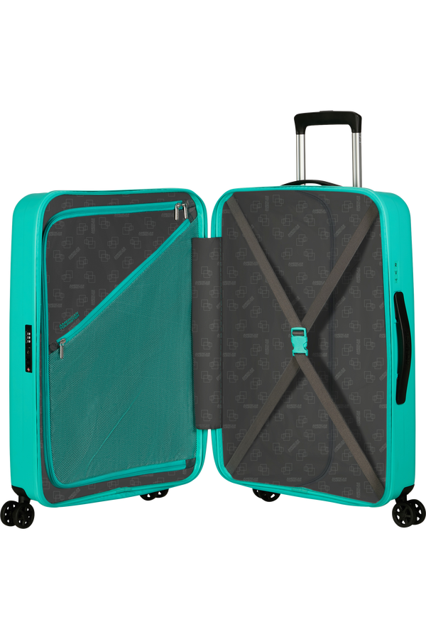 American Tourister Rejoy Spinner 68/25 Tsa 68cm  Aquatic Awe