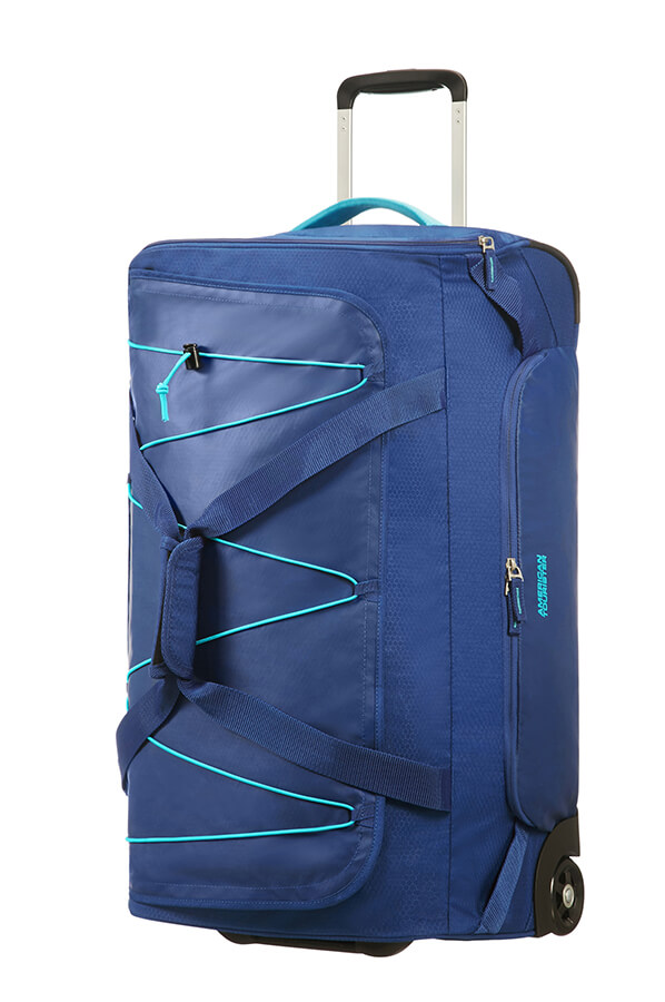 American Tourister Road Quest Sac de voyage à roulettes 67cm Bleu