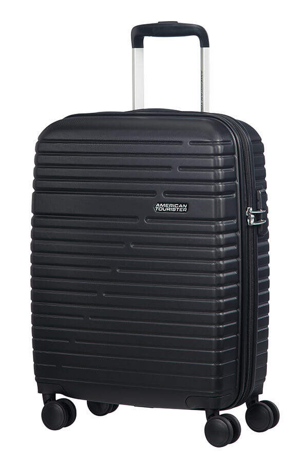 American Tourister Aero Racer Valise à 4 roues 55cm Jet Black