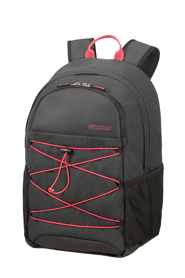 American Tourister Road Quest Sac à dos pour ordinateur M Graphite/Rose