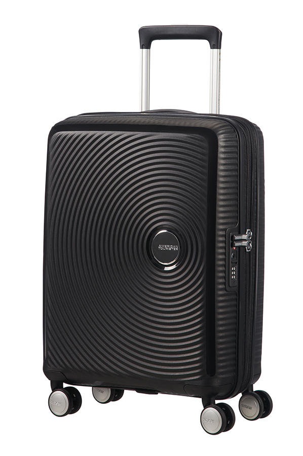 American Tourister Soundbox Valise à 4 roues Extensible 55cm Bass Black