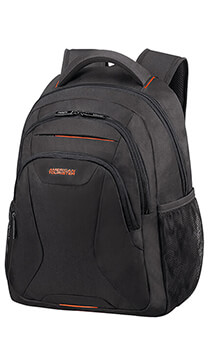 American Tourister At Work Laptop Backpack  13.3-14.1inch Black/Orange