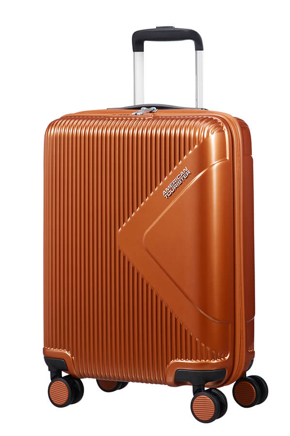 American Tourister Modern Dream Valise à 4 roues 55cm Orange Cuivre