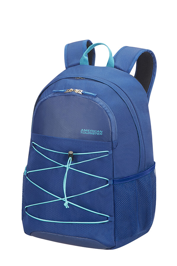 American Tourister Road Quest Sac à dos pour ordinateur M Bleu